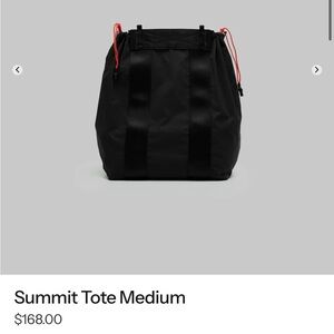 Topologie Summit Tote + The Strap